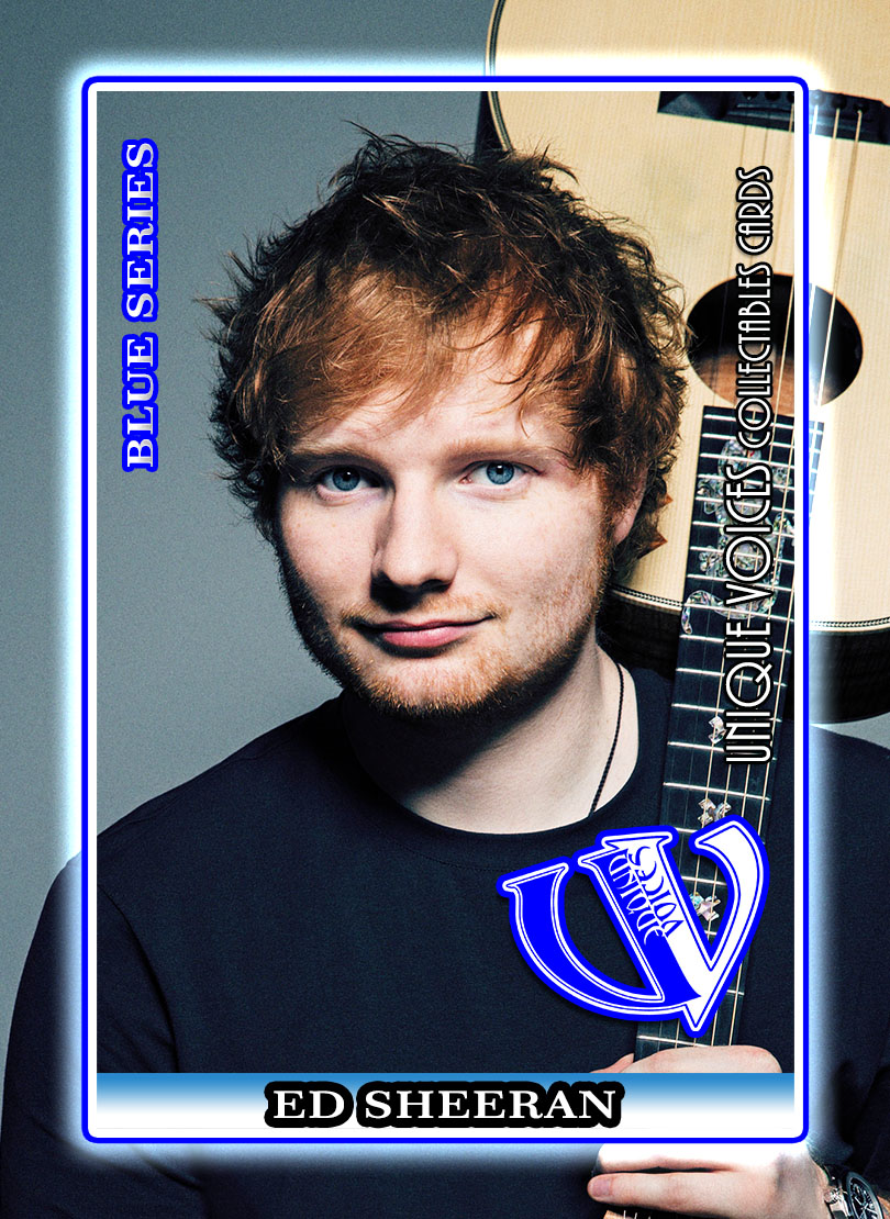 Ed Sheeran Blue Card